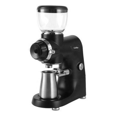 Mode-Professionelle elektrische Kaffeemühle mit 230g Bean Hopper Kapazität