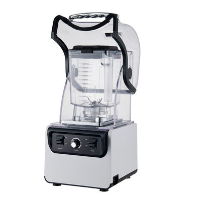 8 Geschwindigkeitseinstellungen Customized Logo Commercial Blender für Smoothie-Maschine
