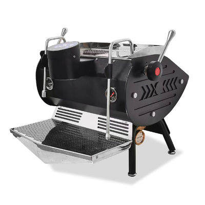 Kommerzieller Doppelboiler Espresso-Maker mit 6,0 L Kapazität und halbautomatischem Design