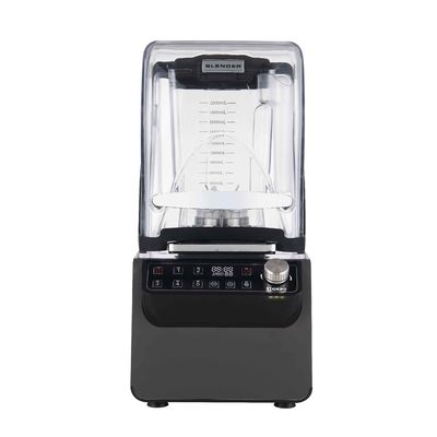 Smoothie Jar mit 2L 1800W kommerzieller Mixer für großes und leistungsstarkes Mischen