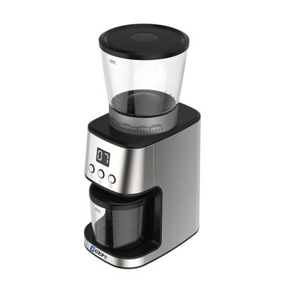 Elektrische Kaffeebohnenschleifmaschine mit Schleifgeschwindigkeit von 350 bis 400 Rpm und kegelförmigen Schleifmaschinen