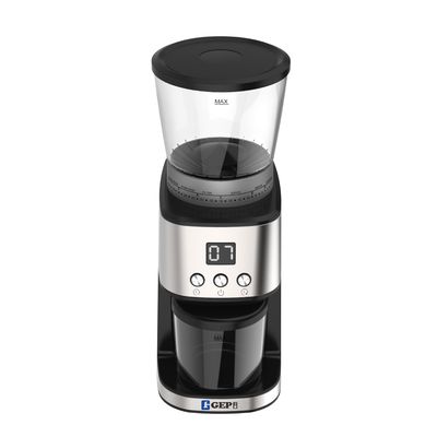 Elektrische Kaffeebohnenschleifmaschine mit Schleifgeschwindigkeit von 350 bis 400 Rpm und kegelförmigen Schleifmaschinen
