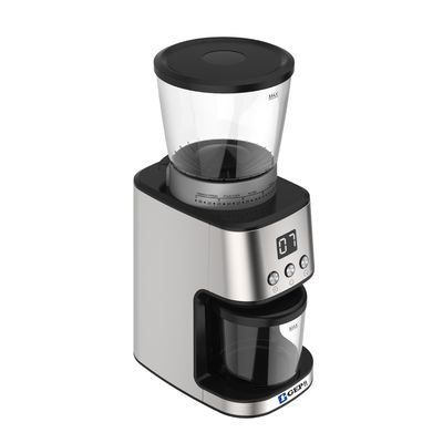 Elektrische Kaffeebohnenschleifmaschine mit Schleifgeschwindigkeit von 350 bis 400 Rpm und kegelförmigen Schleifmaschinen