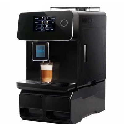 220V Spannung Home Espresso Kaffeemaschine mit automatischer Energie und Edelstahl Tank