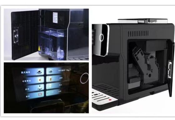 220V Spannung Home Espresso Kaffeemaschine mit automatischer Energie und Edelstahl Tank