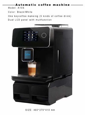 220V Spannung Home Espresso Kaffeemaschine mit automatischer Energie und Edelstahl Tank