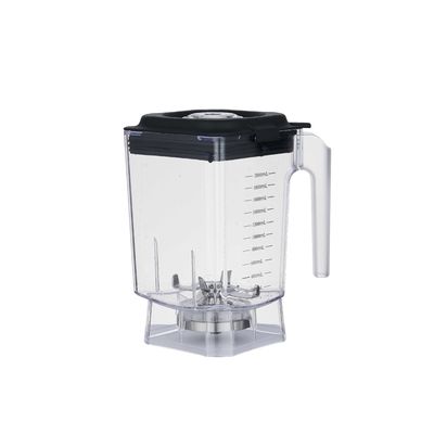 1.5L/2L Smoothie Bowl Fruchtsaftsaugerbehälter für kommerzielle Mischer und Haushaltsgeräte