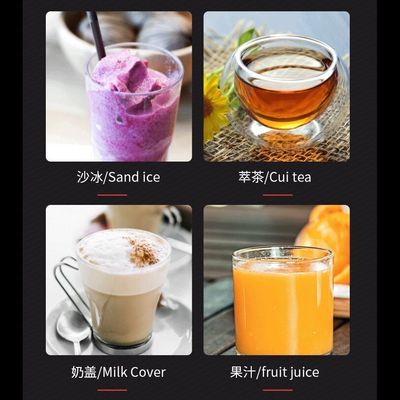 1800W kommerzieller Mixer Elektrischer Smoothie-Blender mit variabler Geschwindigkeit für Küchengeräte