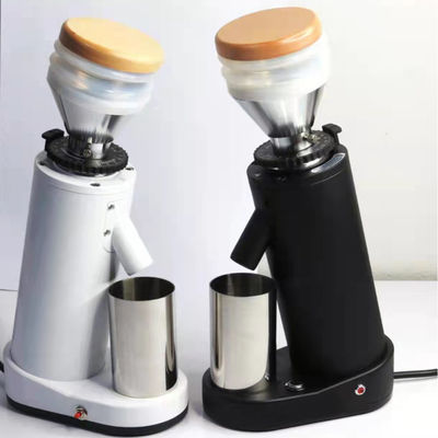 Kaffeemaschine mit 180 Watt elektrischer Kaffeemühle aus Edelstahl