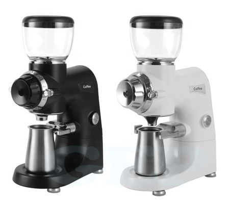 Mode-Professionelle elektrische Kaffeemühle mit 230g Bean Hopper Kapazität