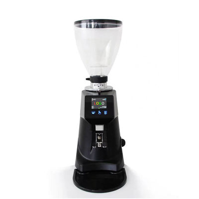 Elektrische Espresso Kaffeemühle mit 1650g Bohnenhopper-Kapazität und privater Form