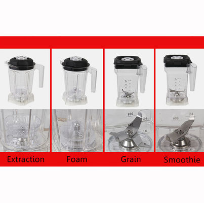 BPA-freies Behältermaterial Milchporridge-Hersteller 1300W Suppenhersteller für nasse und trockene Mischung