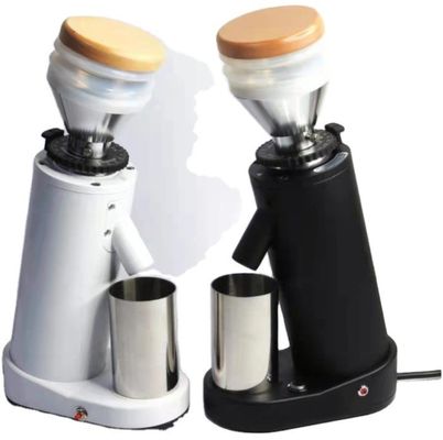 40mm Kegel-Burr-Kaffeebohnen-Schleifmaschine mit 180W-Leistung und Titan-Burr-Material