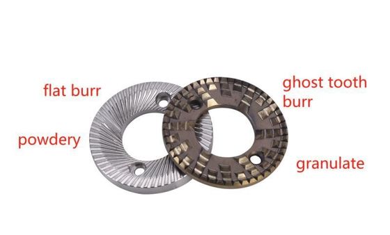 40mm Kegel-Burr-Kaffeebohnen-Schleifmaschine mit 180W-Leistung und Titan-Burr-Material