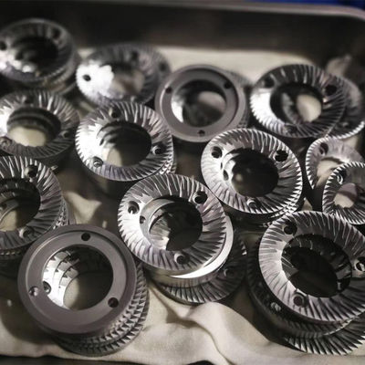 64 mm Flat Burr Elektrische kommerzielle türkische Kaffeemühle Aluminiumlegierung Material