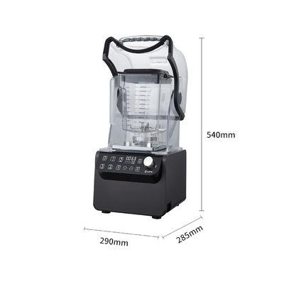 Niedriggeräuschender 2L-Blender mit 9840 Konstanten Geschwindigkeitsmotor
