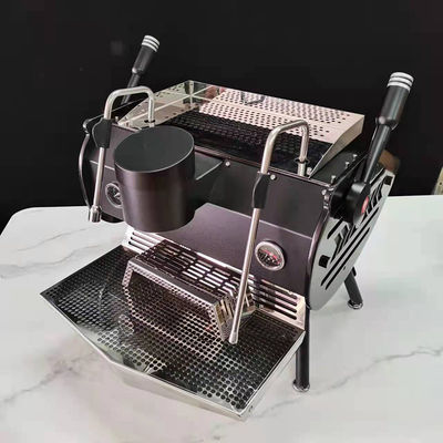 Private Form 6,0L Doppelkessel Espresso-Maschine für eine Tasse Cappuccino Latte