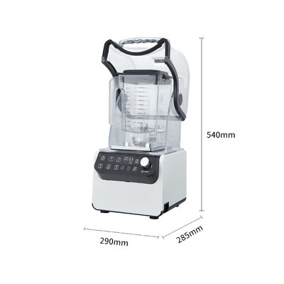 Niedriggeräuschender 2L-Blender mit 9840 Konstanten Geschwindigkeitsmotor