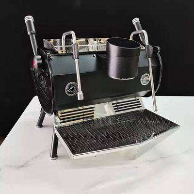 Private Form 6,0L Doppelkessel Espresso-Maschine für eine Tasse Cappuccino Latte