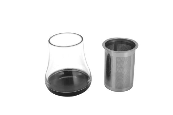 98 mm Flachschmelzkaffee-Miller mit Edelstahl-Titan-Burr-Material