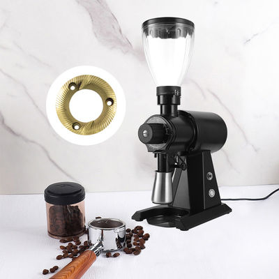 1 kg Bean Hopper Kapazität Elektrische Flat Burr Kaffeemühle für Espresso und Cappuccino
