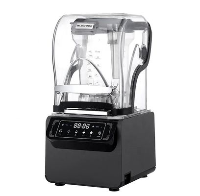 Hotel 1800W Geschwindigkeits-Saftsauger-Blender mit geringen Geräuschen und multifunktionalen kommerziellen Design