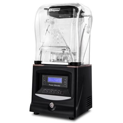 Professioneller Saftmixer mit Schallgehäuse und Reinkupfermotor 2L Kapazität