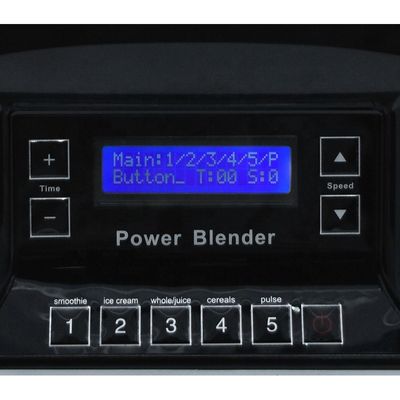 Professioneller Saftmixer mit Schallgehäuse und Reinkupfermotor 2L Kapazität