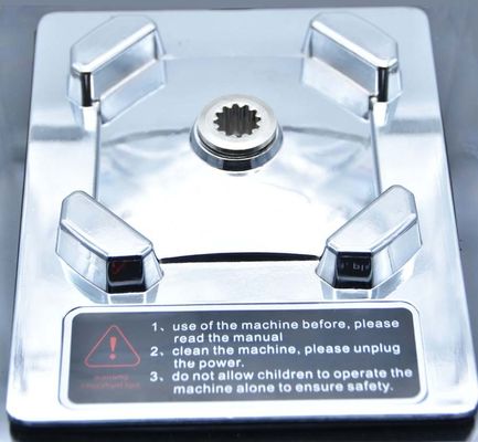 Professioneller Saftmixer mit Schallgehäuse und Reinkupfermotor 2L Kapazität