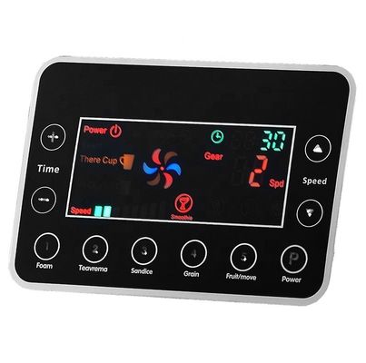 220V geräuscharmer Multifunktions-Schwerlastmixer mit 1800W und Plastikbehälter