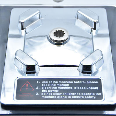 220V geräuscharmer Multifunktions-Schwerlastmixer mit 1800W und Plastikbehälter