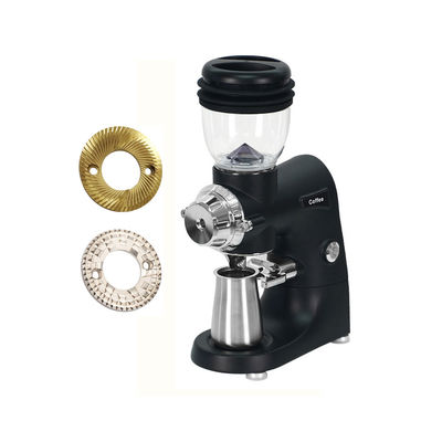 75mm Burr-Schleifmaschinen Titangeschliffene elektrische Kaffeebohnenschleifmaschine für Cappuccino Latte
