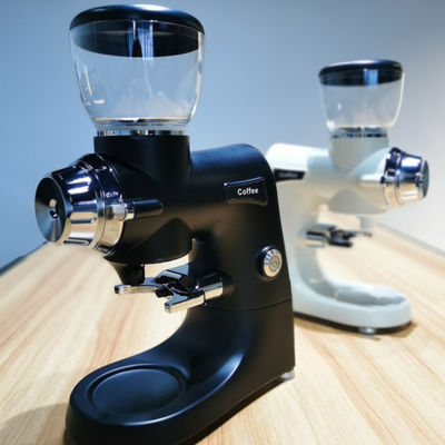 75mm Burr-Schleifmaschinen Titangeschliffene elektrische Kaffeebohnenschleifmaschine für Cappuccino Latte