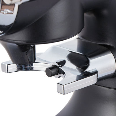 75mm Burr-Schleifmaschinen Titangeschliffene elektrische Kaffeebohnenschleifmaschine für Cappuccino Latte