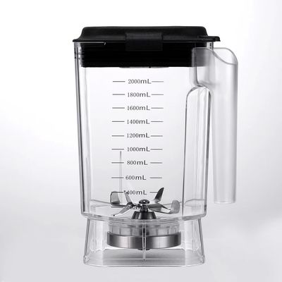 1300W elektrischer Smoothie-Blender mit variabler Geschwindigkeit und Eisbrüchfunktion