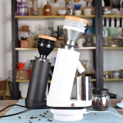 40 mm Kegel-Burr-Kaffee-Schleifmaschine für Cappuccino Latte Espresso Maker Edelstahl 220V