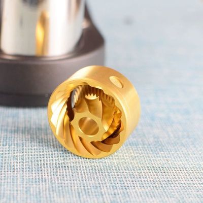 40 mm Kegel-Burr-Kaffee-Schleifmaschine für Cappuccino Latte Espresso Maker Edelstahl 220V
