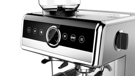 Hotelkommerzielle Beste Expresso Kaffeemaschine mit unzerbrechlicher PC-Glas Hochgeschwindigkeit