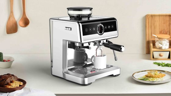 Hotelkommerzielle Beste Expresso Kaffeemaschine mit unzerbrechlicher PC-Glas Hochgeschwindigkeit