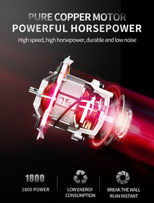 1.5L High Power Smoothie Milkshake-Blender mit 23000±1000 Rpm und reinem Kupfermotor