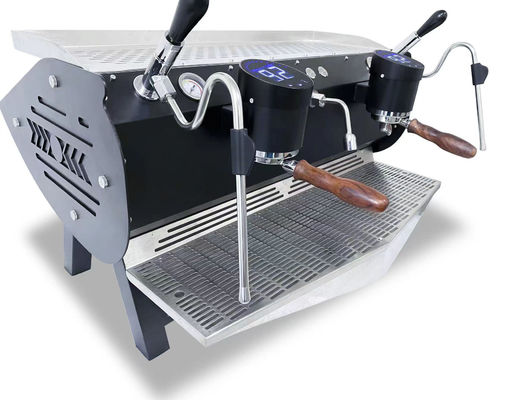 Kaffeemaschine für gewerbliche Zweigruppenkaffeemaschine
