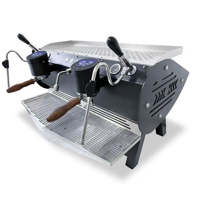 Kaffeemaschine für gewerbliche Zweigruppenkaffeemaschine