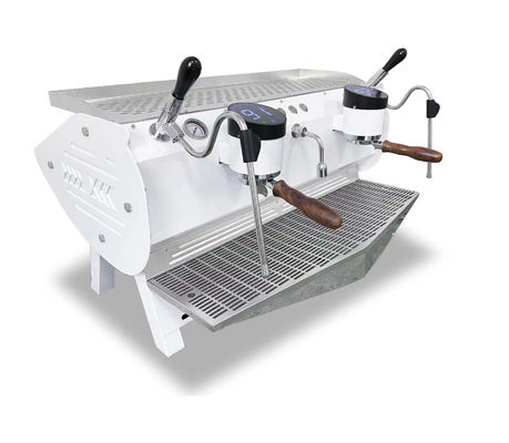 Kaffeemaschine für gewerbliche Zweigruppenkaffeemaschine