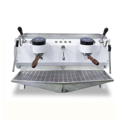 Kaffeemaschine für gewerbliche Zweigruppenkaffeemaschine