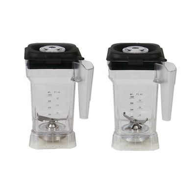 8 Geschwindigkeitseinstellungen 2L Commercial Blender Smoothie Cup Mischbecher Smoothie Bowl Getreidebecher Fruchtsaftsauger Behälter