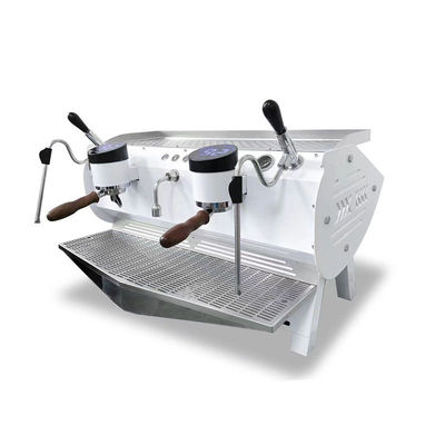 Kaffeemaschine für gewerbliche Zweigruppenkaffeemaschine