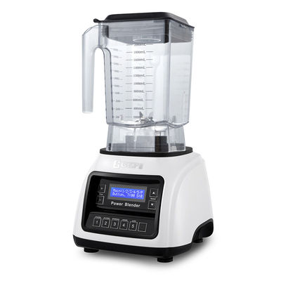 220V-Totalcrushing Programmierbarer kommerzieller Smoothie-Blender für intelligente Küchen-DIY-Schleifen