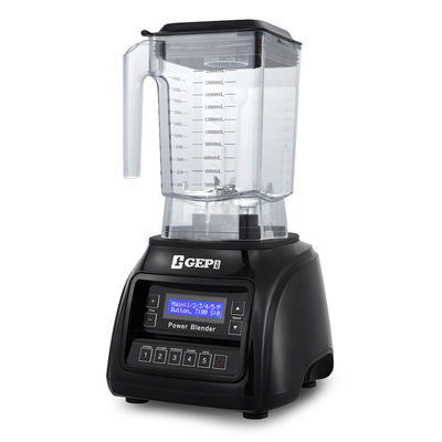 220V-Totalcrushing Programmierbarer kommerzieller Smoothie-Blender für intelligente Küchen-DIY-Schleifen