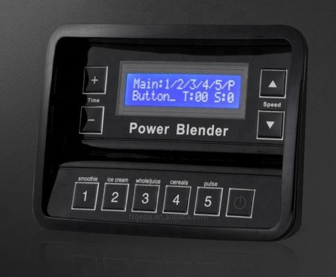 220V-Totalcrushing Programmierbarer kommerzieller Smoothie-Blender für intelligente Küchen-DIY-Schleifen