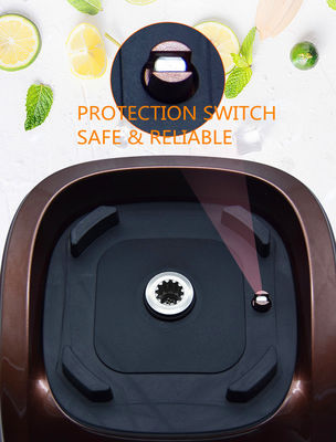220V-Totalcrushing Programmierbarer kommerzieller Smoothie-Blender für intelligente Küchen-DIY-Schleifen